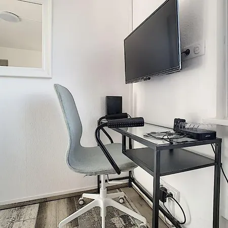 8 - Proche Tram, Bale, Autoroute Apartament *