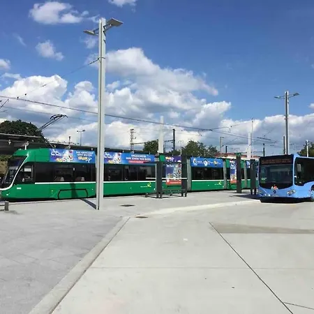 8 - Proche Tram, Bale, Autoroute Apartament *