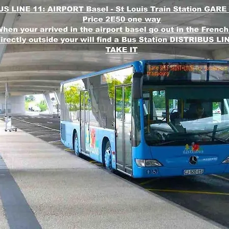 Apartament 8 - Proche Tram, Bale, Autoroute *